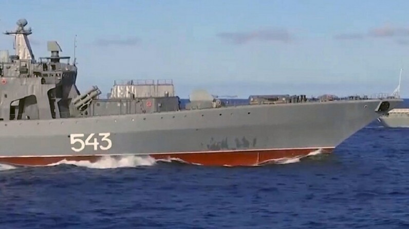 روسيا تحرك أسطول المحيط الهادئ